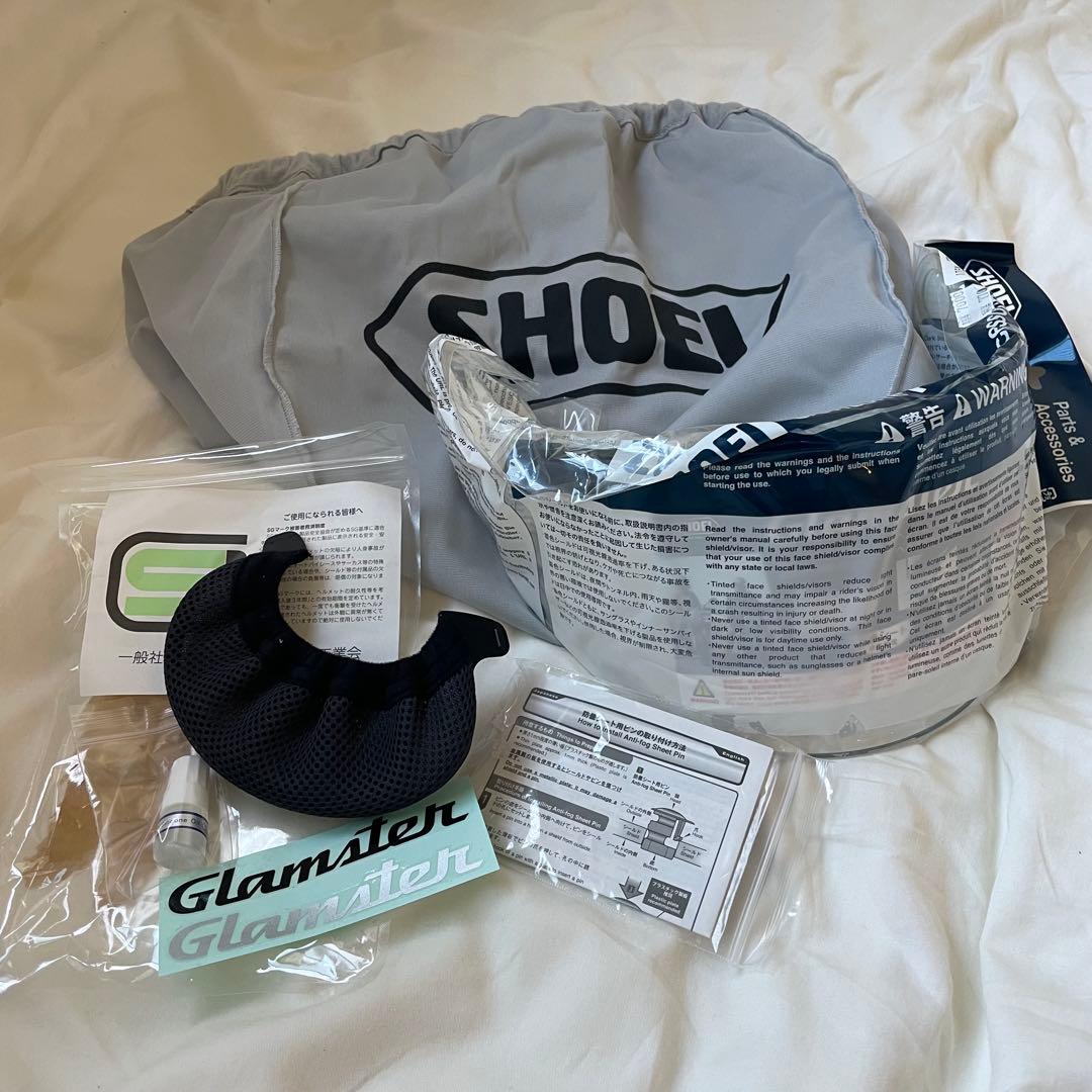 ショーエイ SHOEI グラムスター ヘルメット M ビーコムワン インカム付