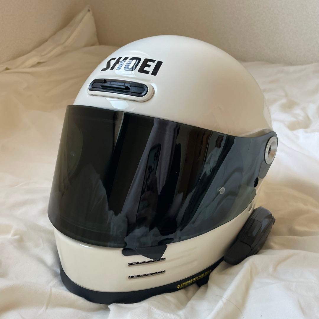 ショーエイ SHOEI グラムスター ヘルメット M ビーコムワン インカム付