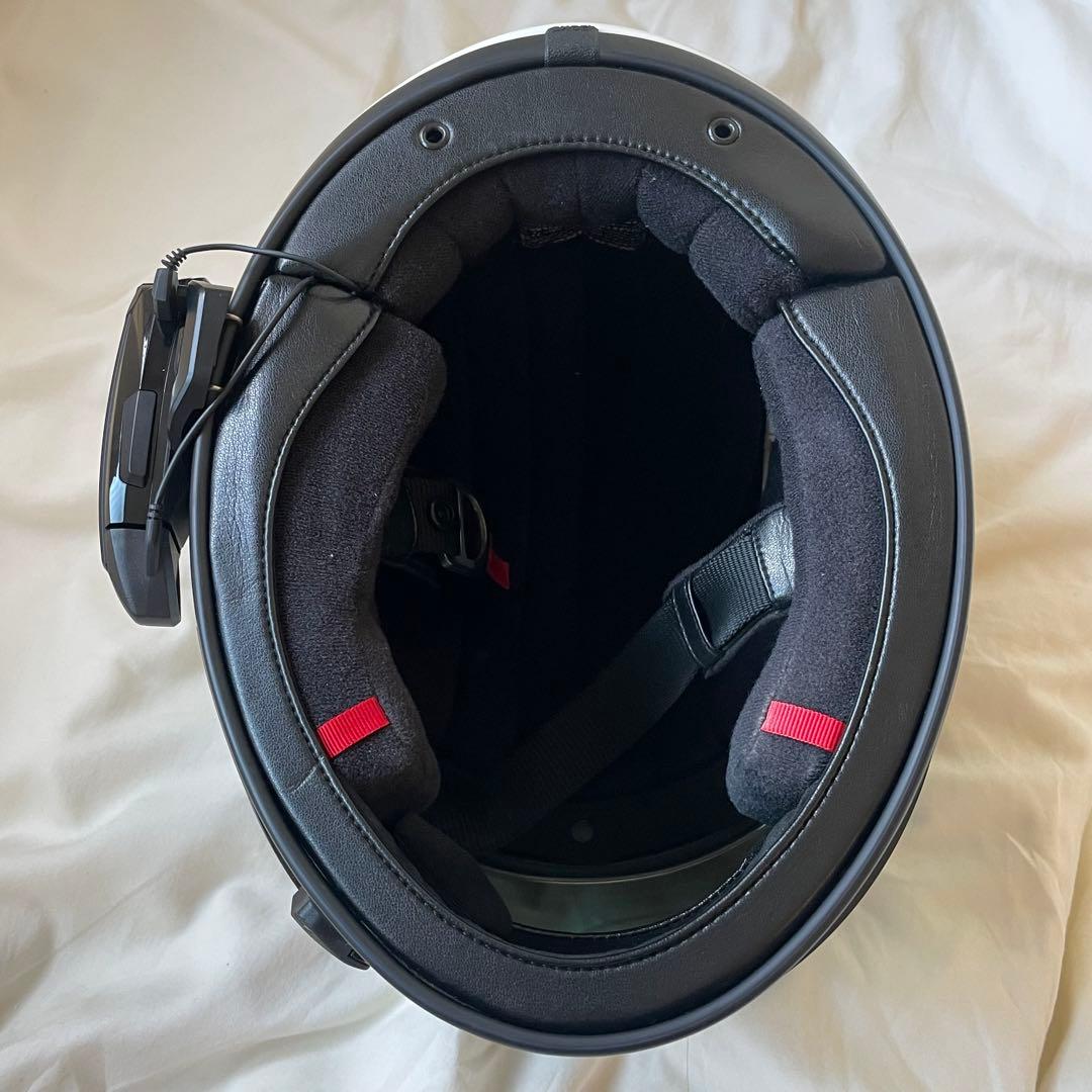 ショーエイ SHOEI グラムスター ヘルメット M ビーコムワン インカム付