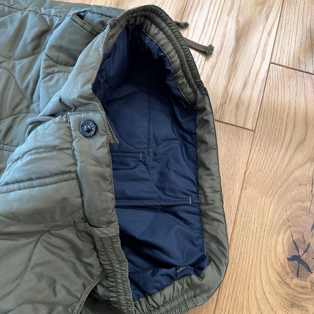 TAION ダウンパンツ XL