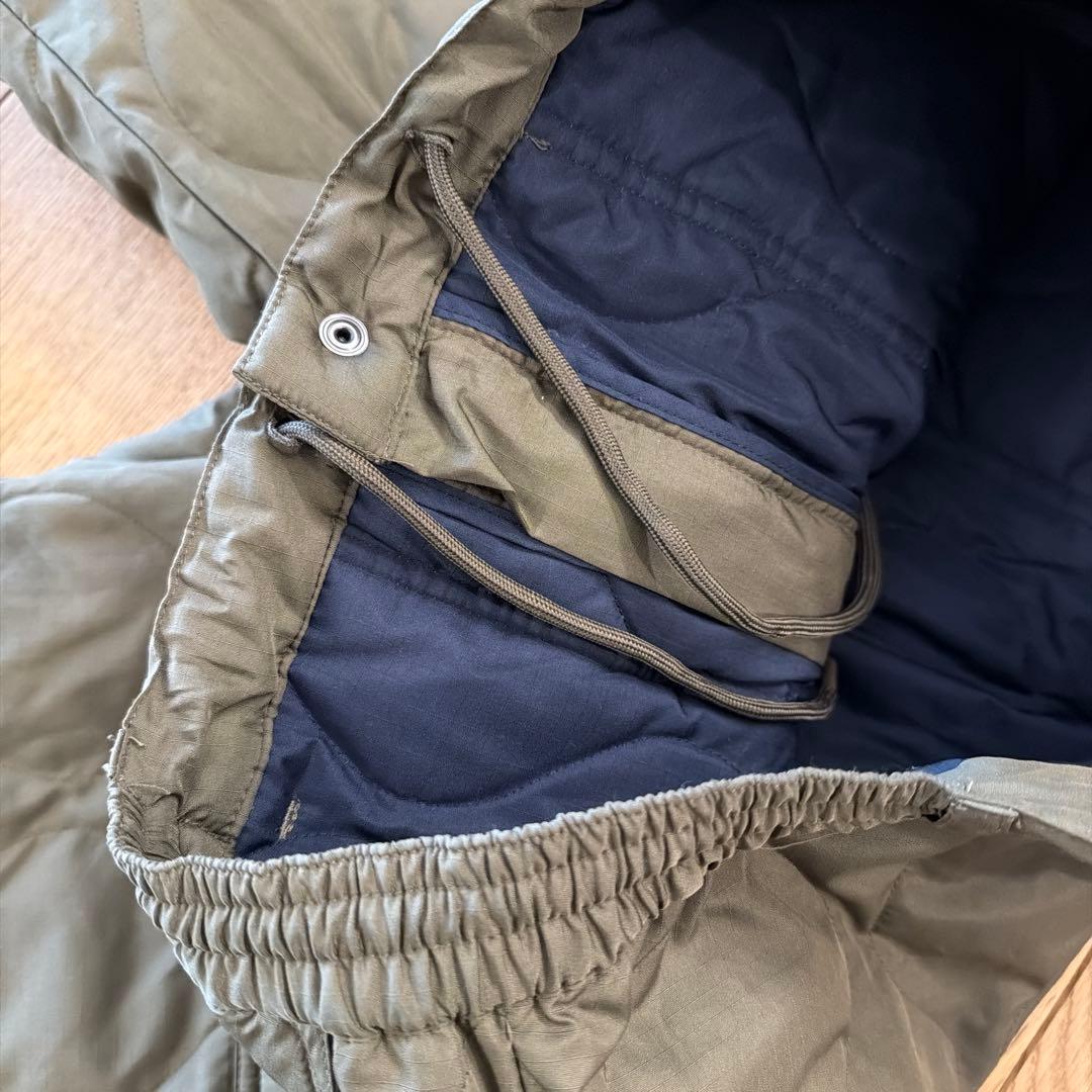 TAION ダウンパンツ XL