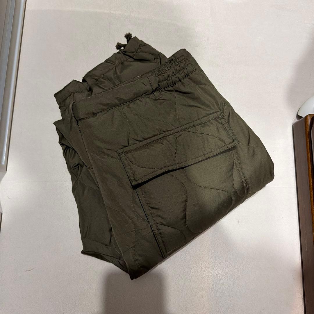 TAION ダウンパンツ XL