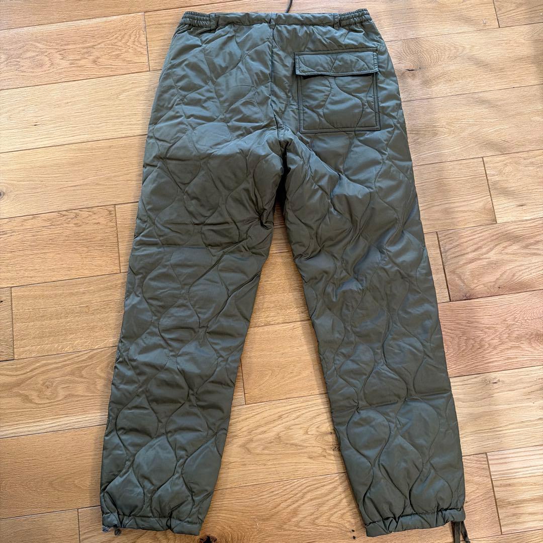 TAION ダウンパンツ XL