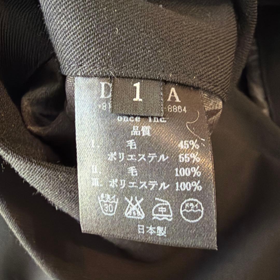 DEVOA 初期　ハカマパンツ　ブラック