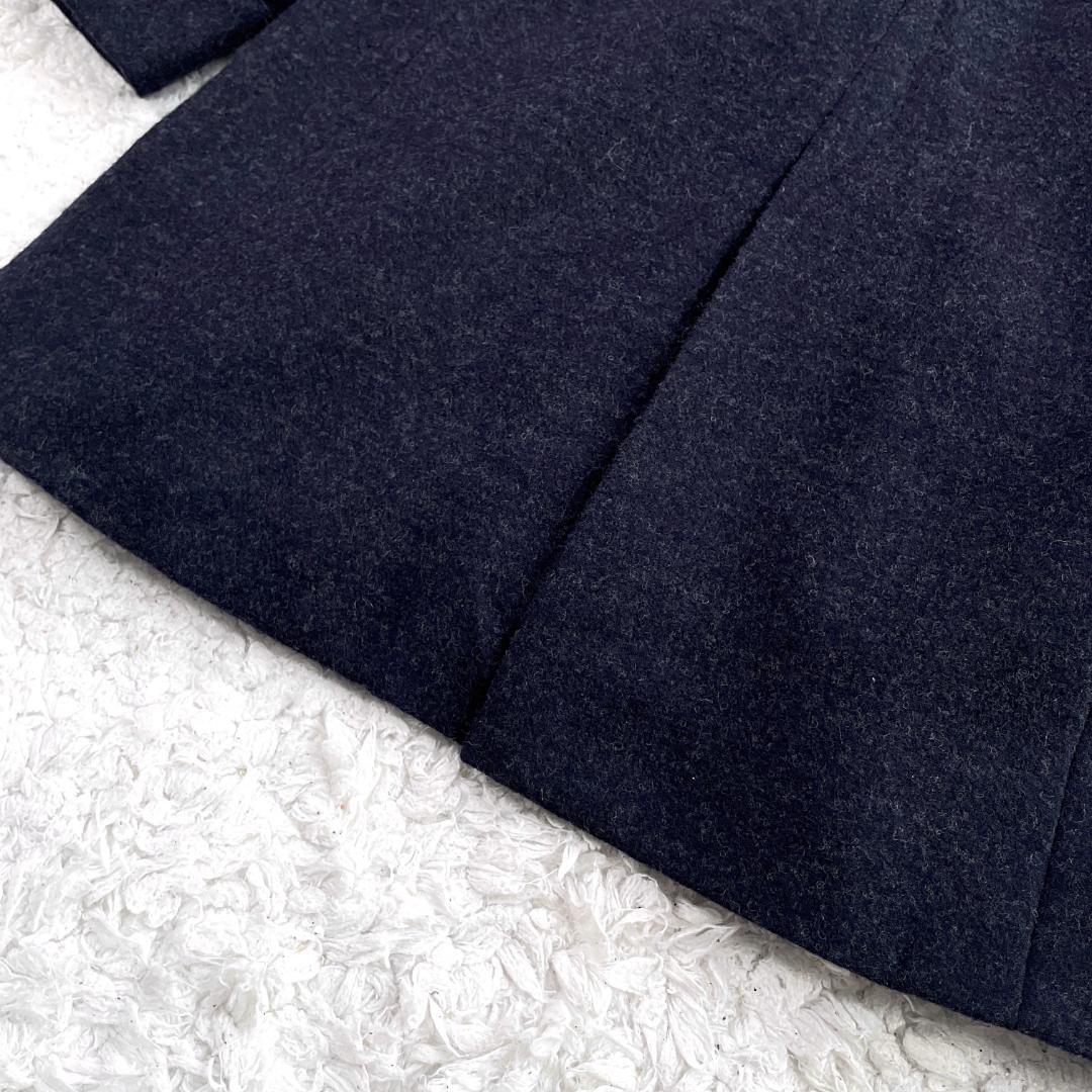 ひ*り様 未使用級✨ Paul Smith ウールコート 42 イタリア生地 ネ