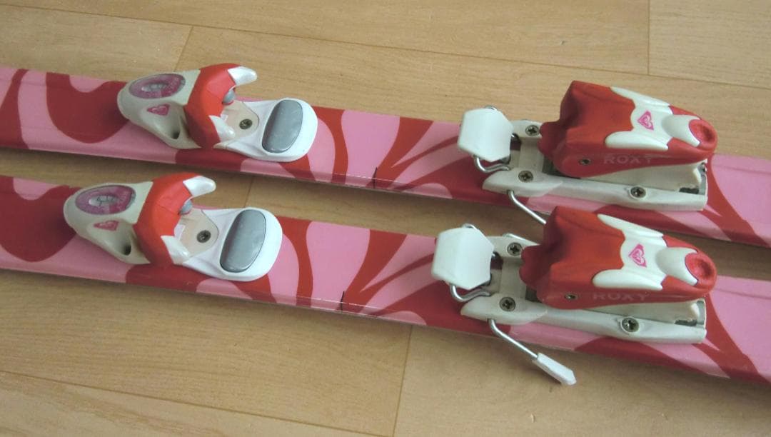 ■■送料無料■ROXY＋Hart■子供用スキーセット■110/21■女の子■■