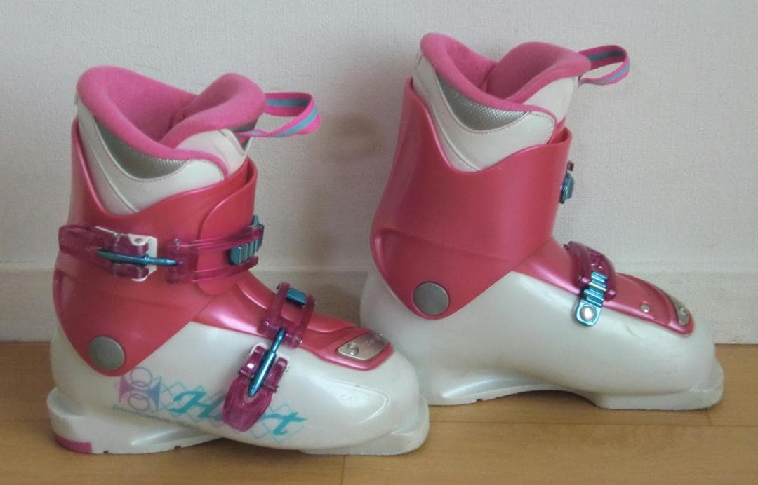 ■■送料無料■ROXY＋Hart■子供用スキーセット■110/21■女の子■■