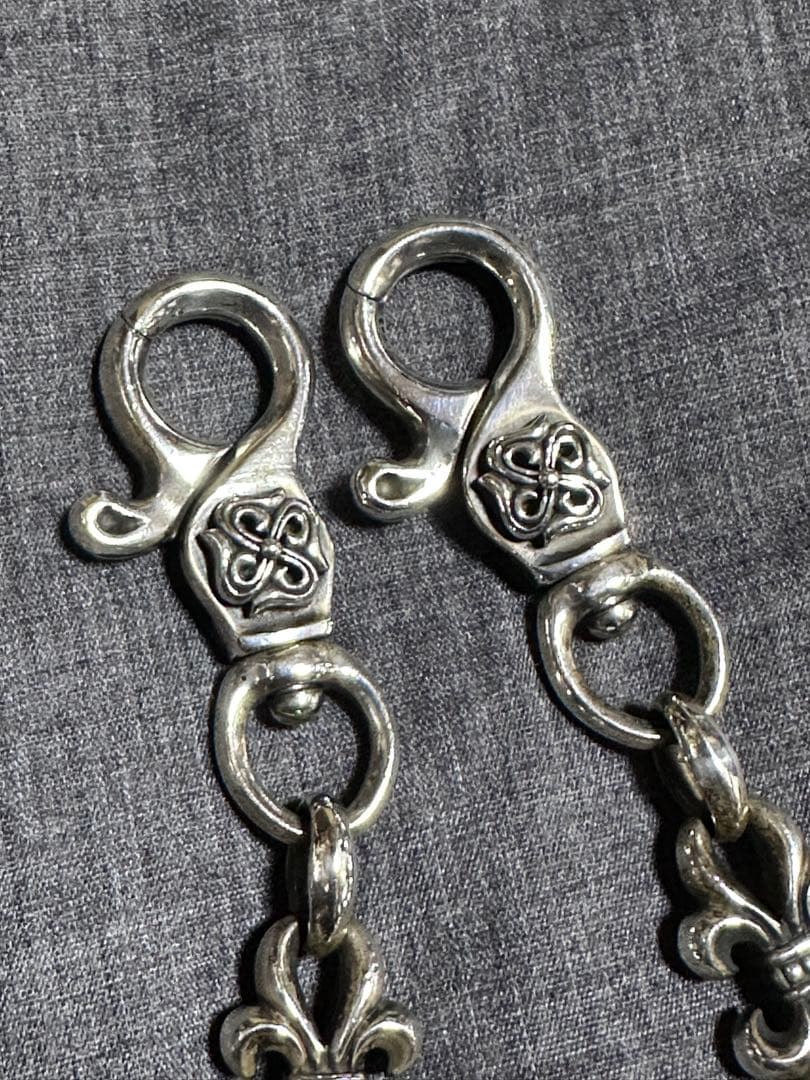 シンズスカルプチャー　オープンリリーウォレットチェーン　12/17 値下げします