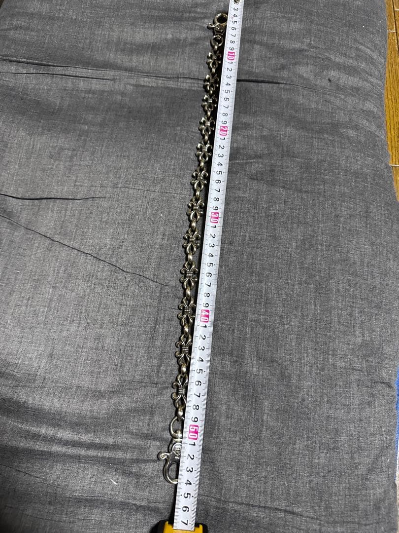 シンズスカルプチャー　オープンリリーウォレットチェーン　12/17 値下げします