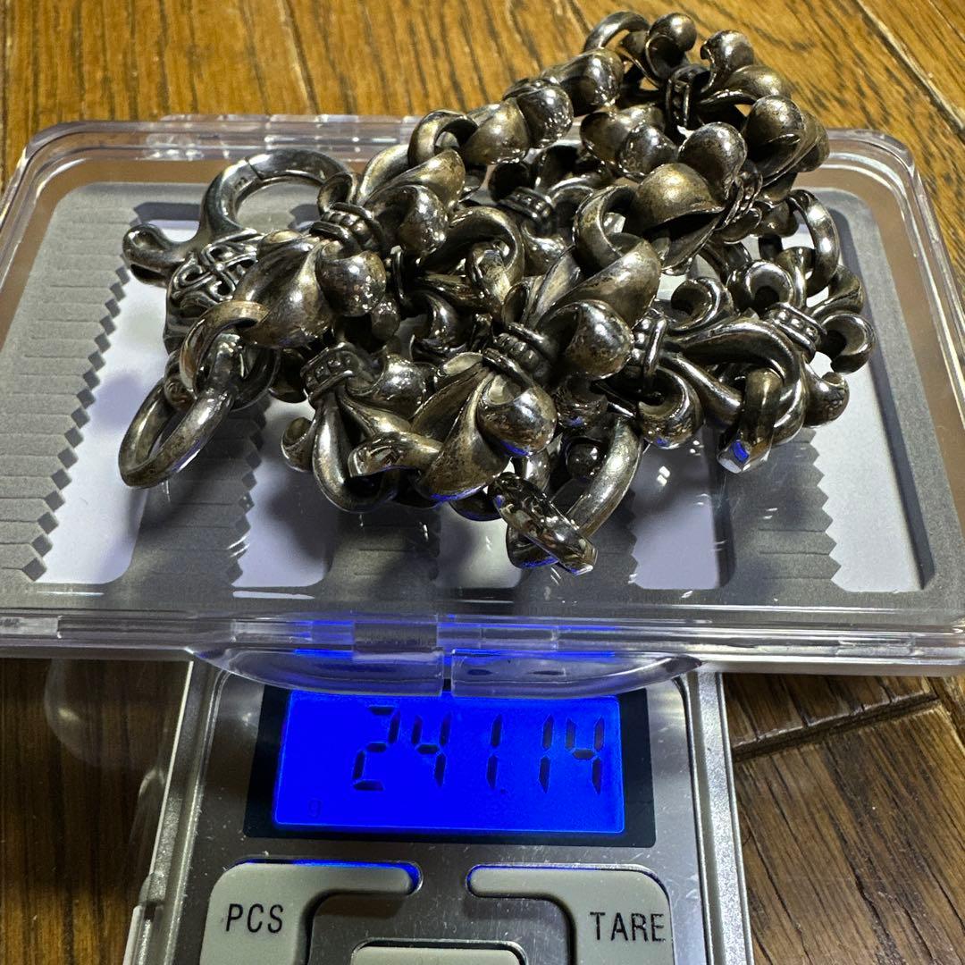 シンズスカルプチャー　オープンリリーウォレットチェーン　12/17 値下げします