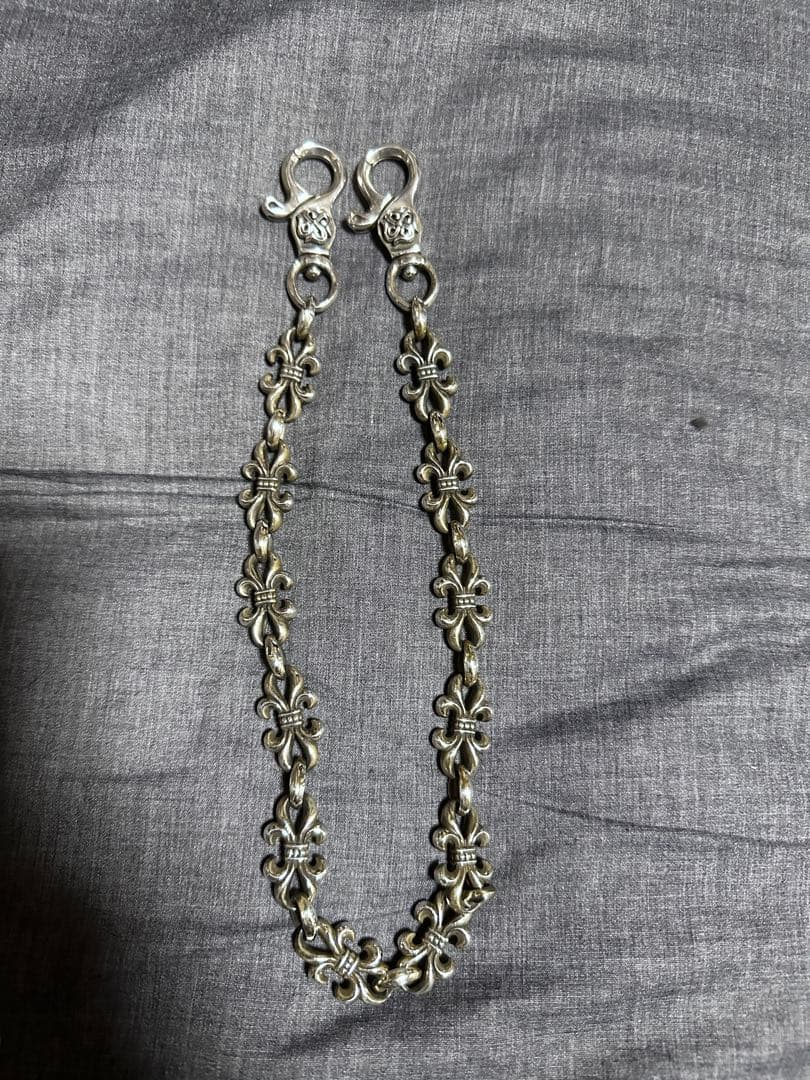 シンズスカルプチャー　オープンリリーウォレットチェーン　12/17 値下げします