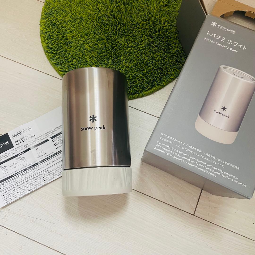 新品 スノーピーク トバチ 2 ホワイト TW-270-WH 定価17160円
