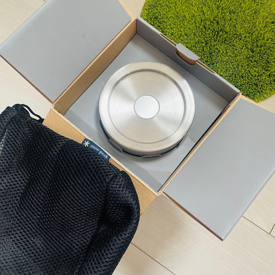 新品 スノーピーク トバチ 2 ホワイト TW-270-WH 定価17160円