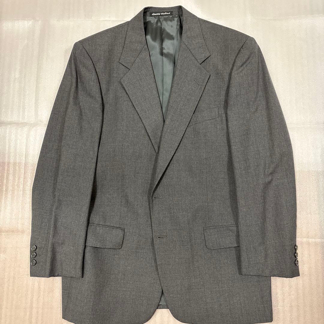 美品✨大きいサイズ 50 約AB7 ロロピアーナ ダークグレー セットアップ