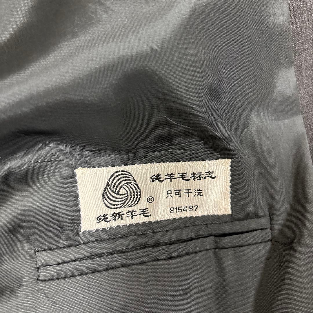 美品✨大きいサイズ 50 約AB7 ロロピアーナ ダークグレー セットアップ