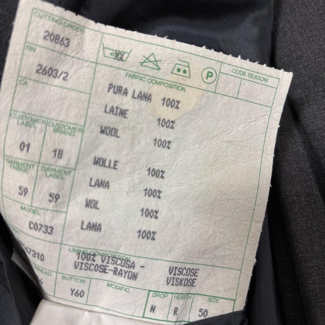 美品✨大きいサイズ 50 約AB7 ロロピアーナ ダークグレー セットアップ