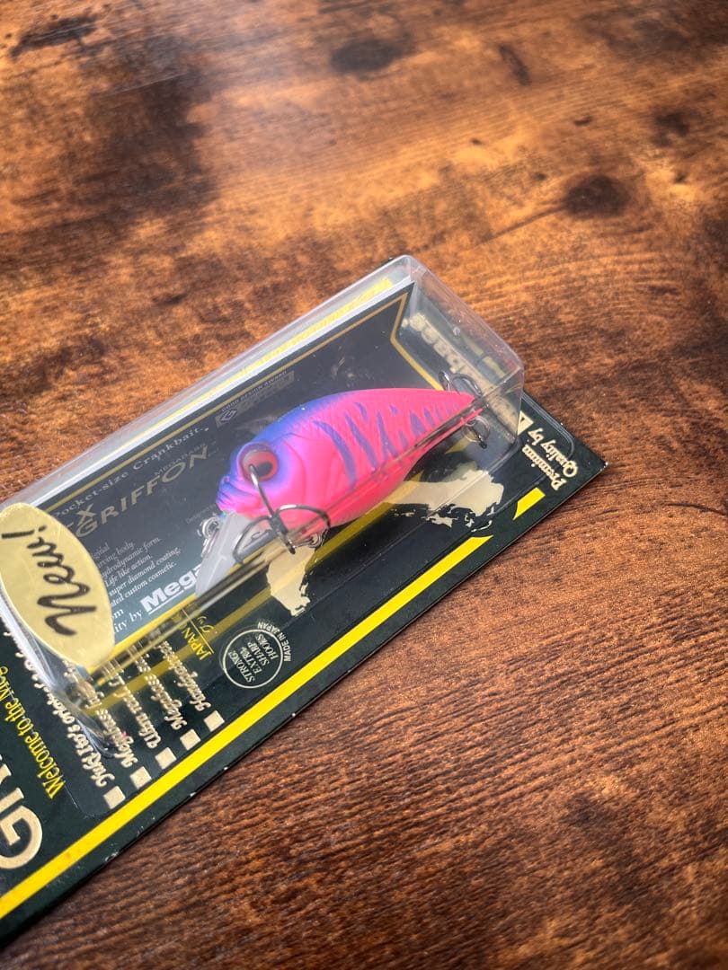 メガバス ito SR-X グリフォン 初回NEW ピーチタイガー 新品未開封