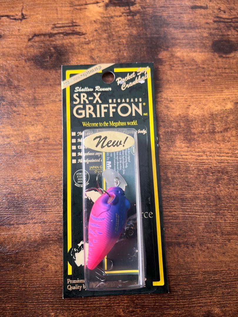 メガバス ito SR-X グリフォン 初回NEW ピーチタイガー 新品未開封