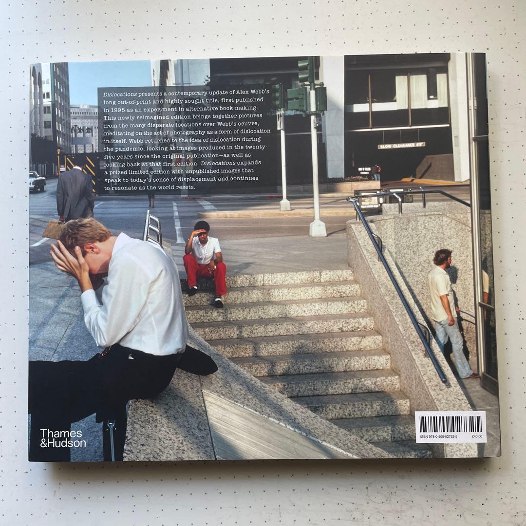 アート・デザイン・音楽 ALEX WEBB Dislocations