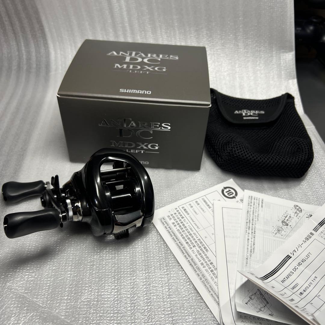 【美品】シマノ　23アンタレスDCMD XG LEFT 左ハンドル