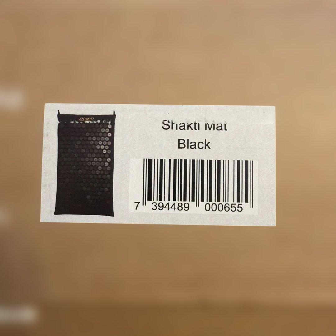 シャクティマット　Shakti Mat & Pillow ブラック　オリジナル