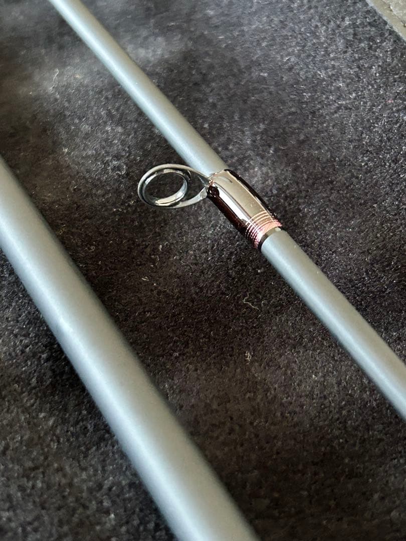 エムアイレ サクラマスロッド TB-92MHS SAWADA トルザイトリング