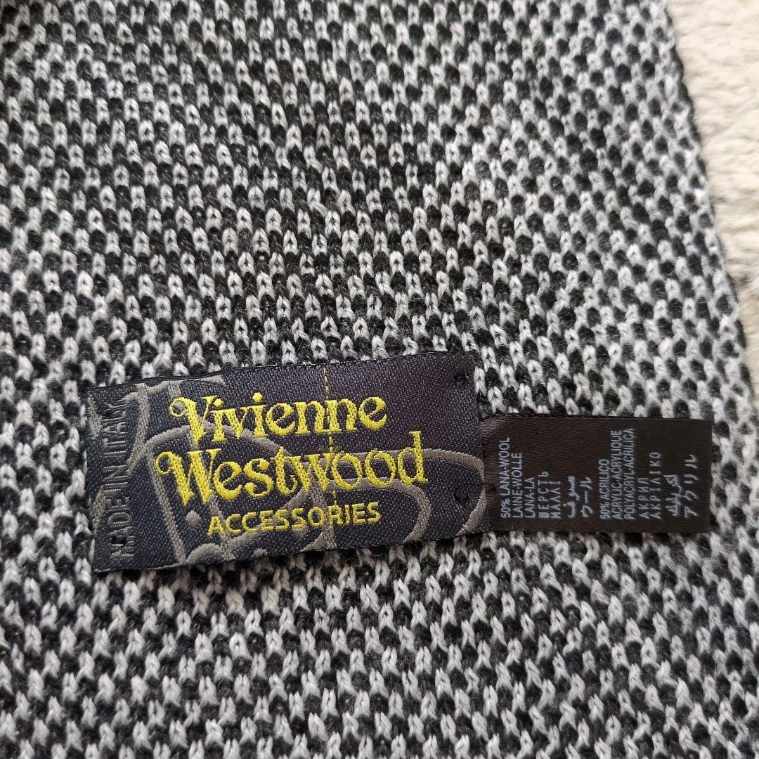 Vivienne Westwood　マフラー　ライトグレー