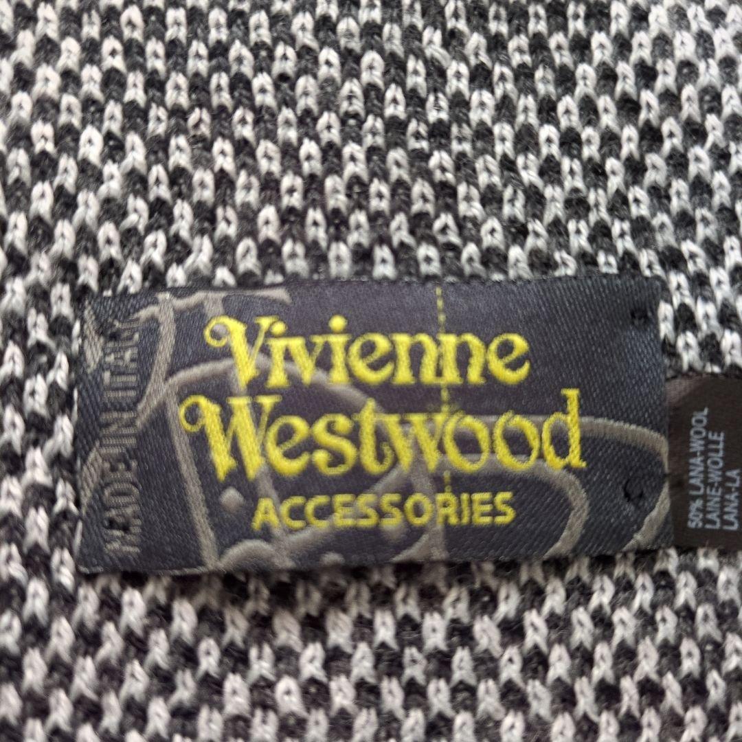Vivienne Westwood　マフラー　ライトグレー