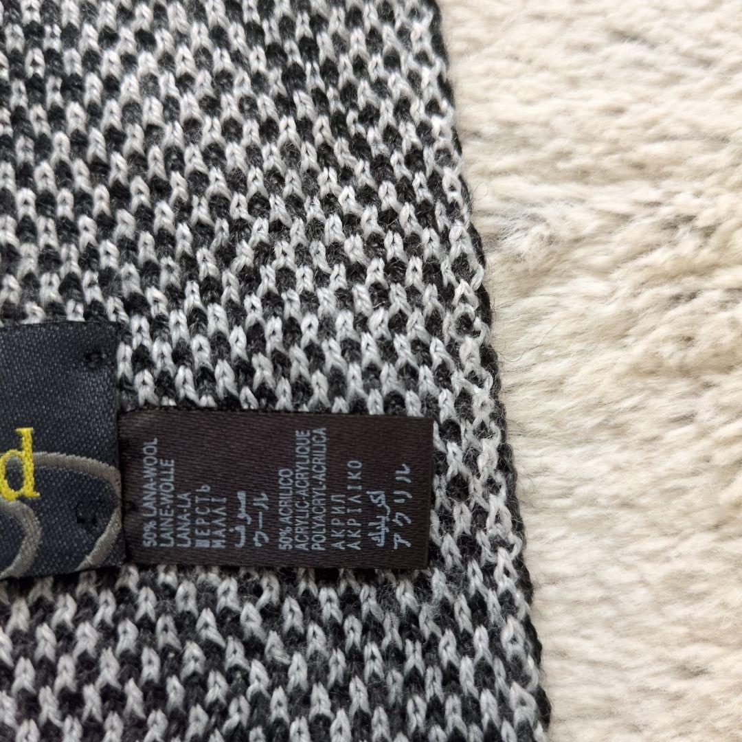 Vivienne Westwood　マフラー　ライトグレー