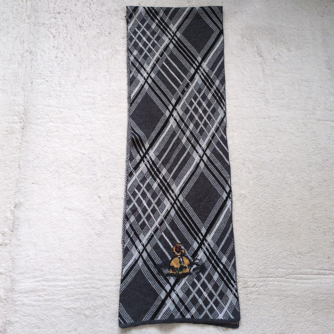 Vivienne Westwood　マフラー　ライトグレー
