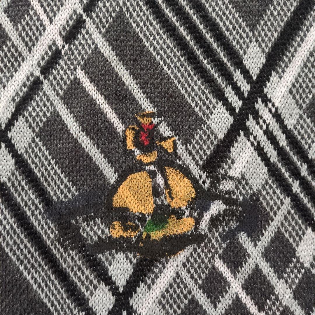 Vivienne Westwood　マフラー　ライトグレー