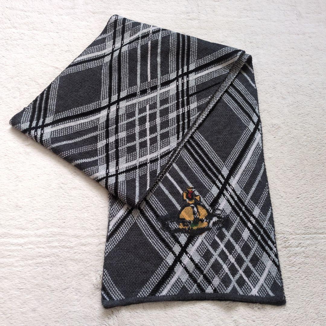 Vivienne Westwood　マフラー　ライトグレー
