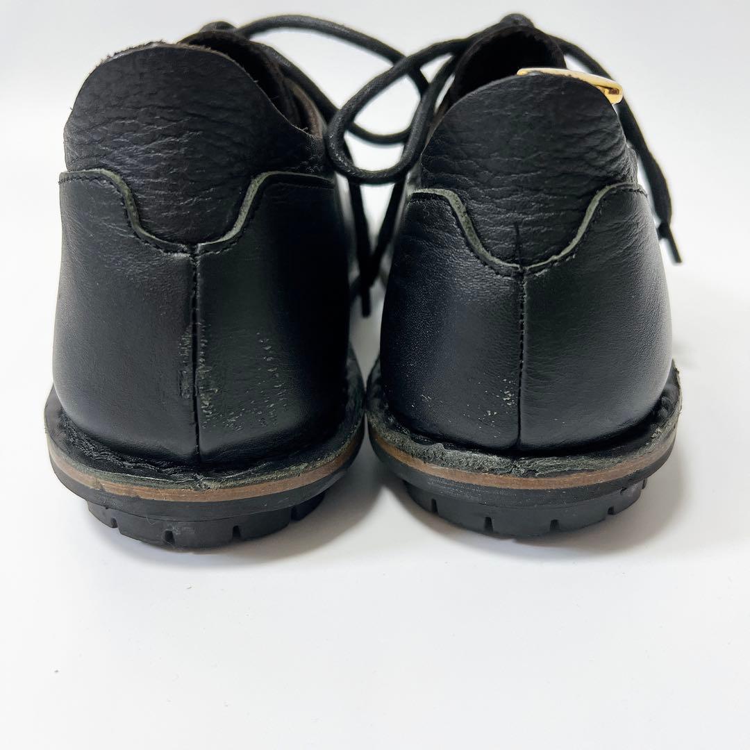 trippen トリッペン レザーシューズ 革靴 レースアップ ブラック