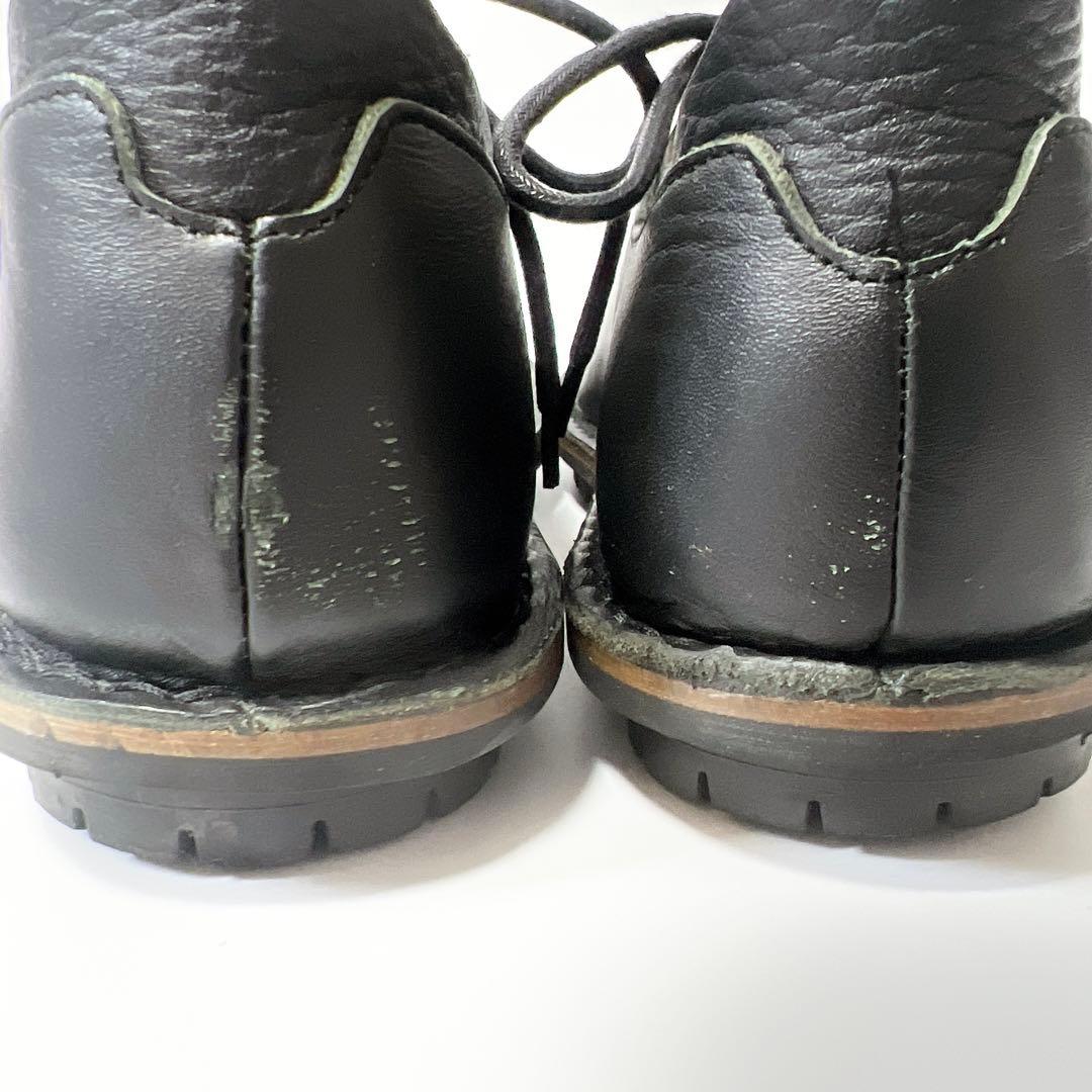 trippen トリッペン レザーシューズ 革靴 レースアップ ブラック