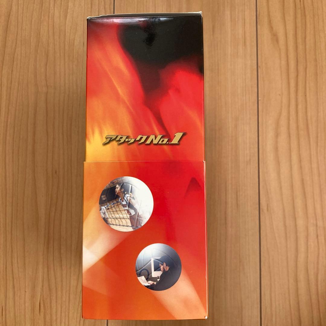 アタックNo.1 DVD-BOX〈6枚組〉　帯特典DISC付き　国内正規品