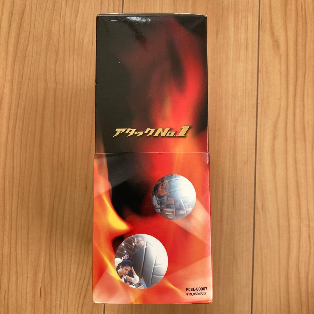 アタックNo.1 DVD-BOX〈6枚組〉　帯特典DISC付き　国内正規品