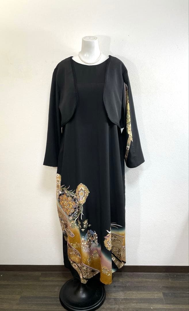 かおかお★セミオーダー/留袖ワンピース