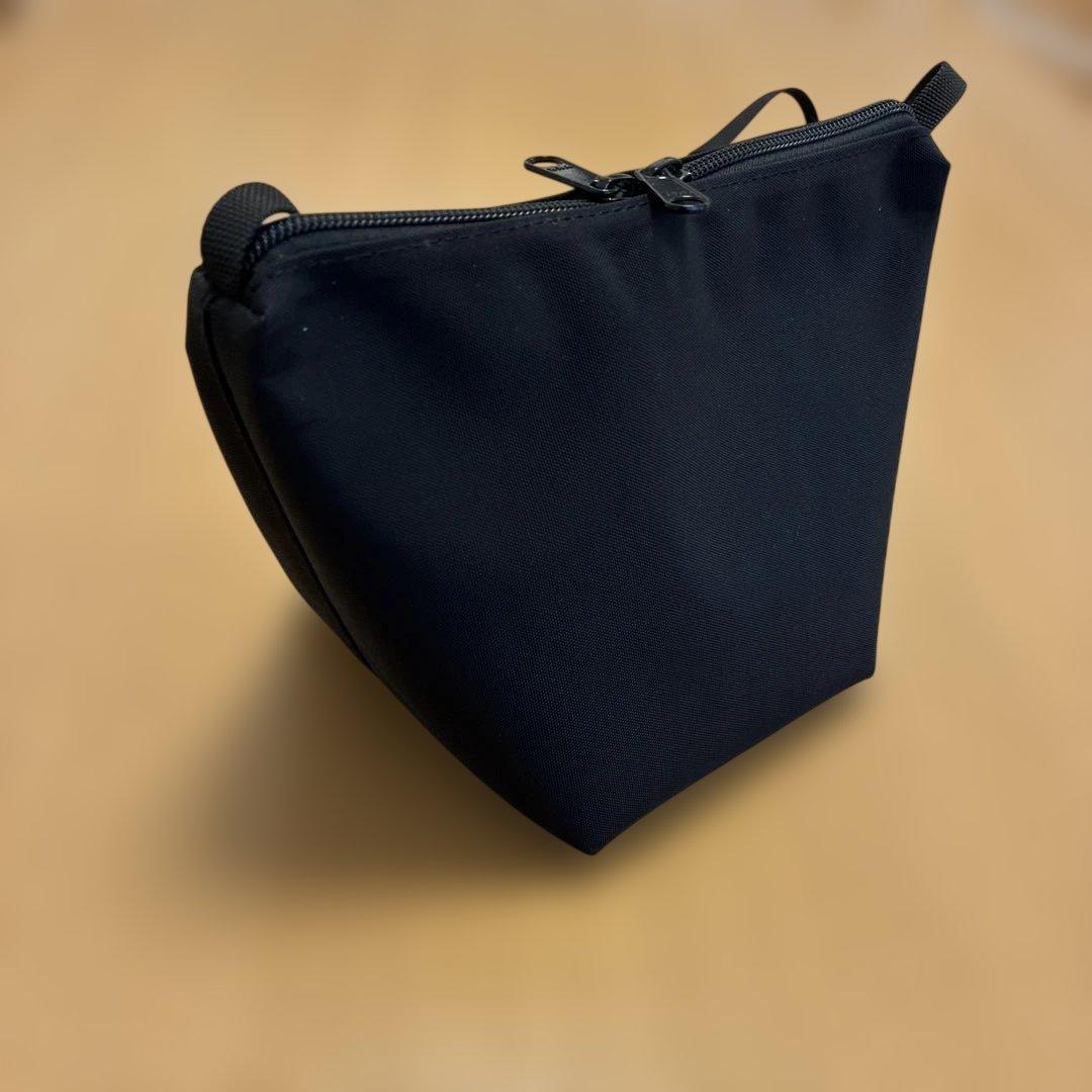 エルベシャプリエ　2885N ノワール　ナイロン舟形ショルダーバッグＳ