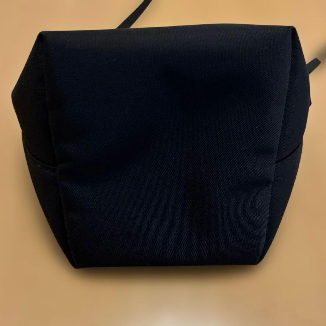 エルベシャプリエ　2885N ノワール　ナイロン舟形ショルダーバッグＳ