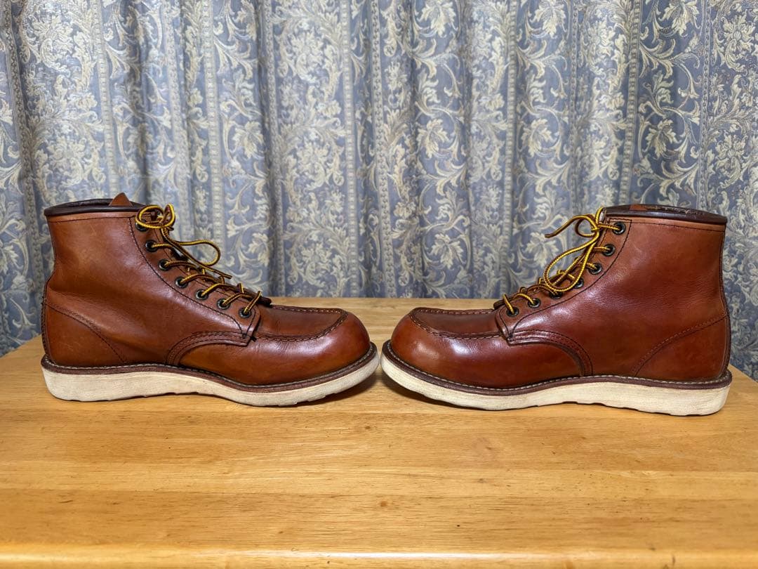 希少US8D レッドウィング875 26cm