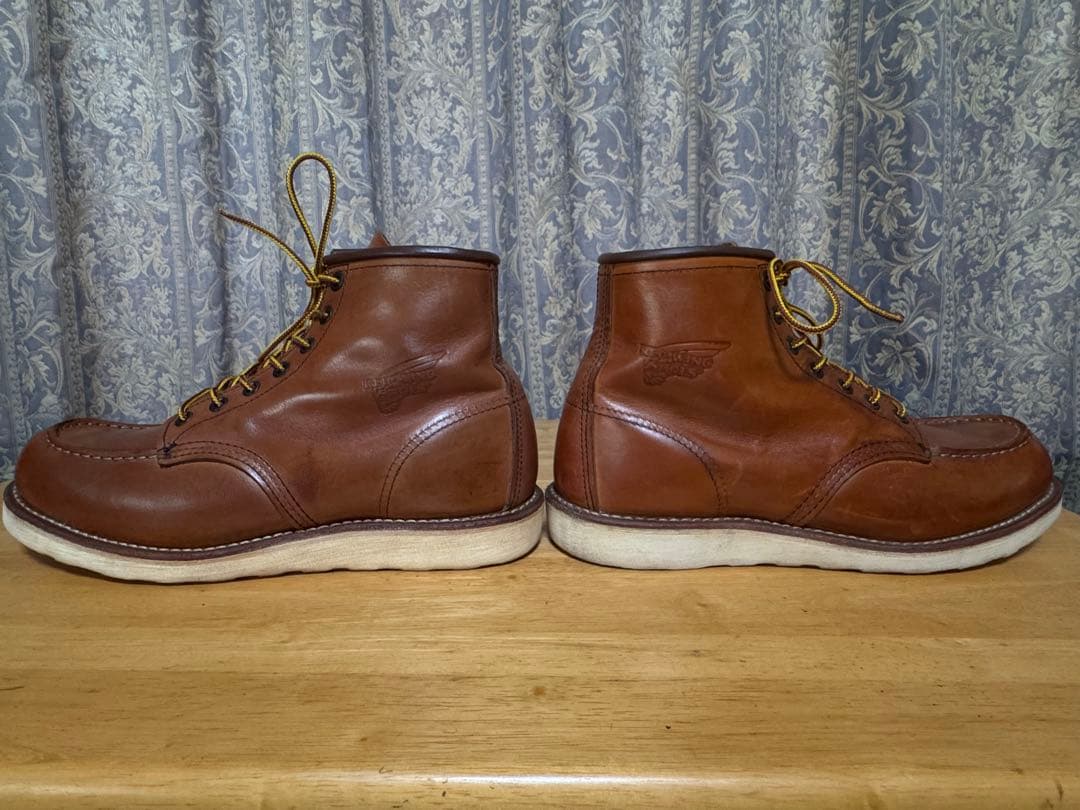 希少US8D レッドウィング875 26cm