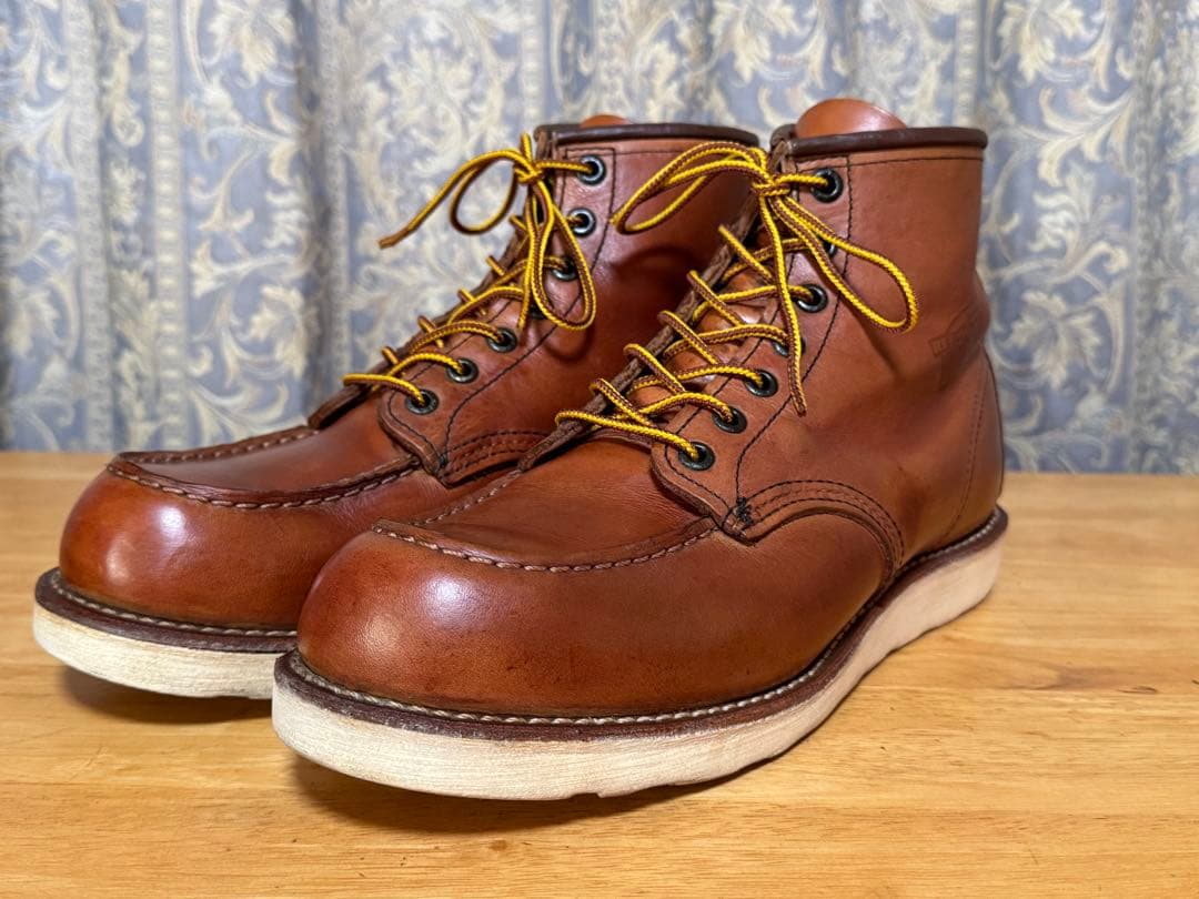 希少US8D レッドウィング875 26cm