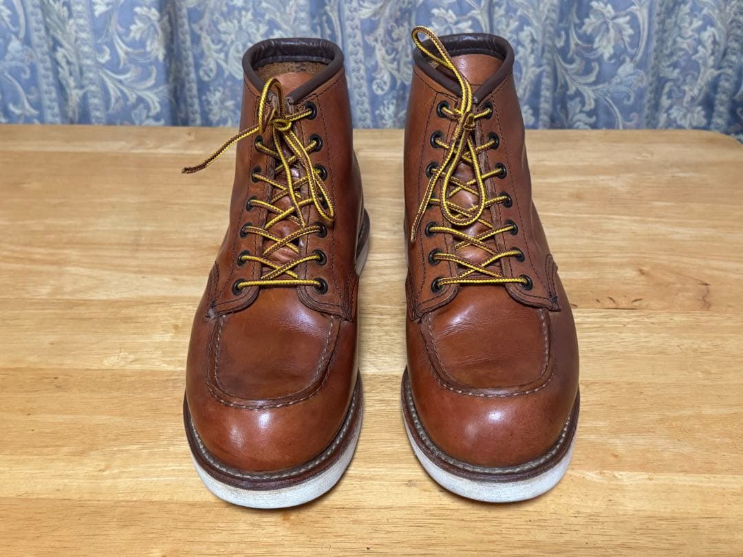 希少US8D レッドウィング875 26cm