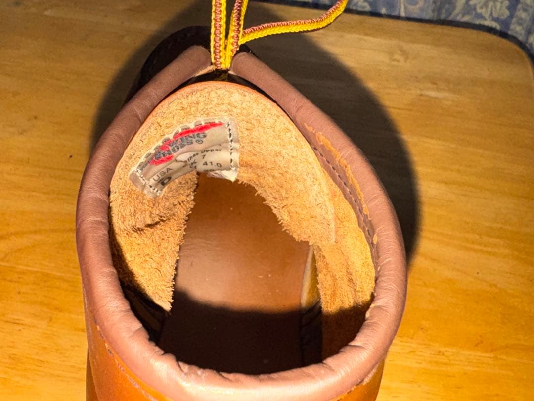 希少US8D レッドウィング875 26cm