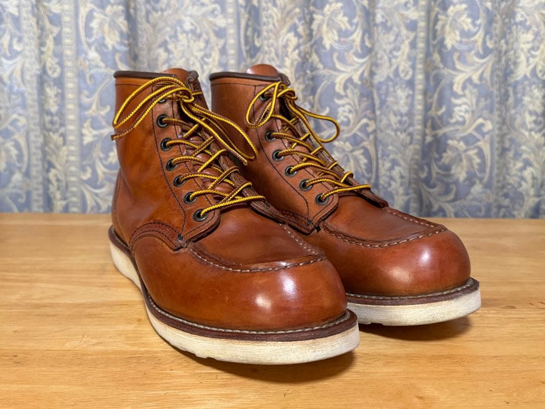 希少US8D レッドウィング875 26cm