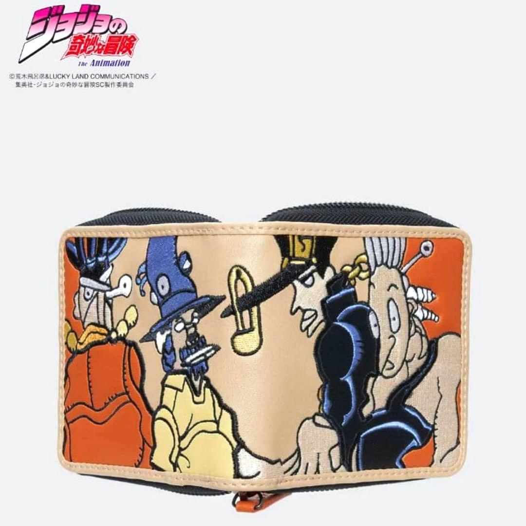 ジョジョの奇妙な冒険 グラニフ 財布 3部 オインゴボインゴ兄弟 空条承太郎