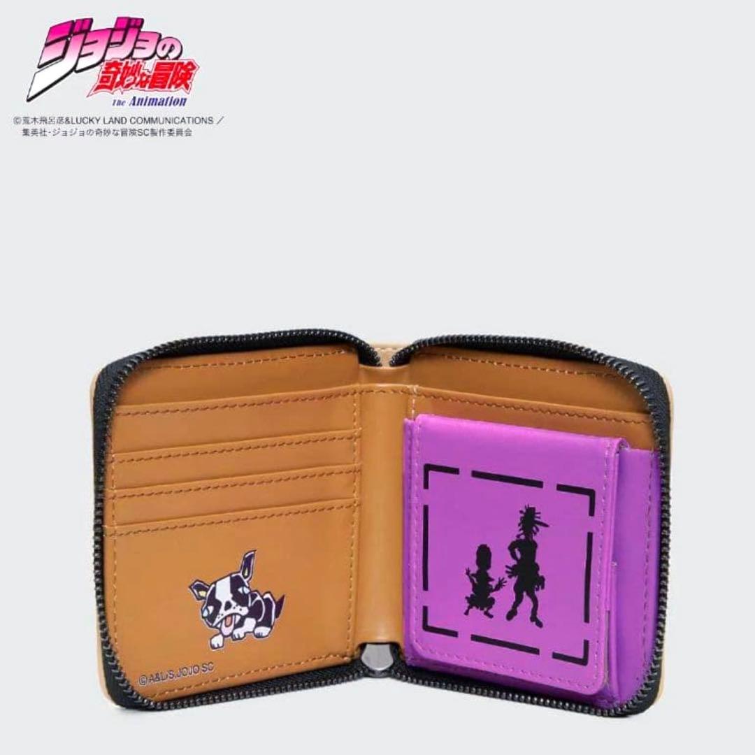 ジョジョの奇妙な冒険 グラニフ 財布 3部 オインゴボインゴ兄弟 空条承太郎