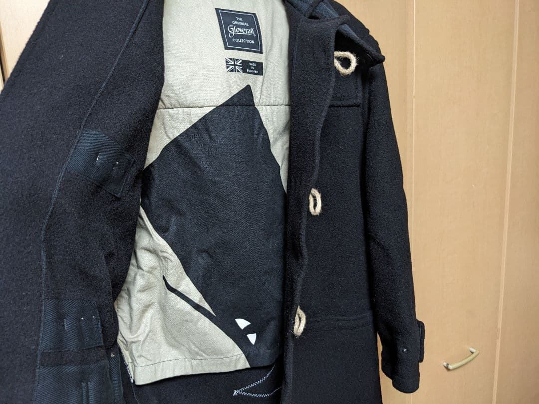 値下中Gloverall M585/U.K. MD-52 MONTY モンティー