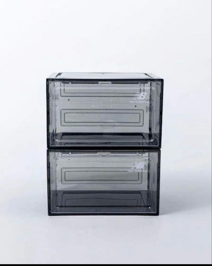 【値下げ可能】new balance Atmos 限定 シューズボックス ×2