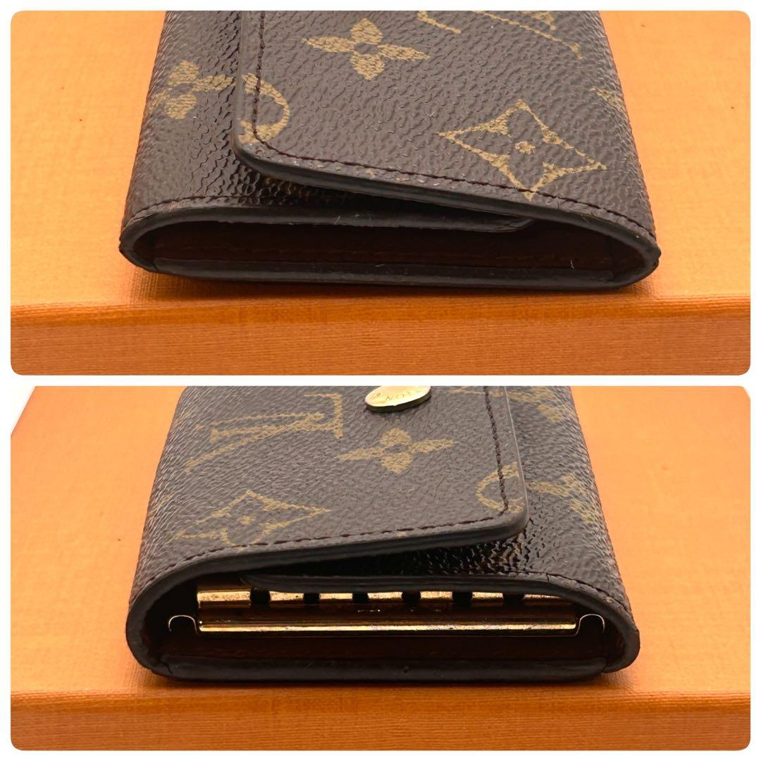 極美品✨ Louis Vuitton 6連 キーケース ミュルティクレ6